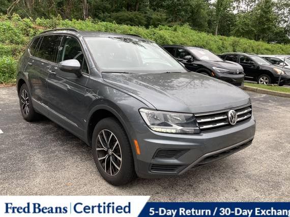 VOLKSWAGEN TIGUAN 4MOTION 2021 3VV2B7AX8MM135013 image